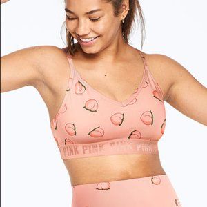 Ultimate lightly lined sports bra, VS Pink Peach